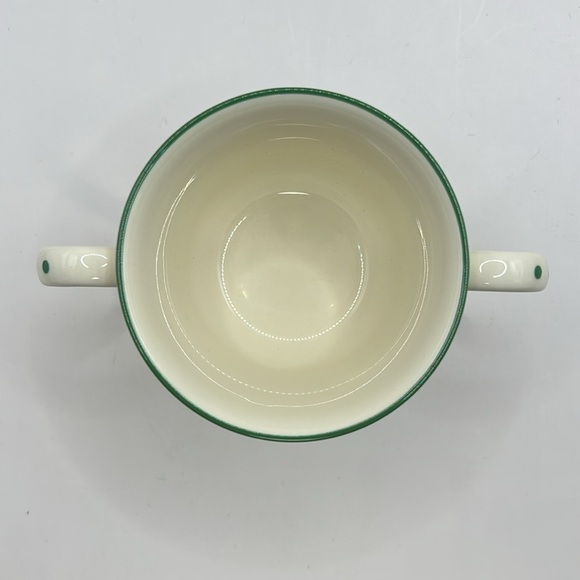 Spode Christmas Tree Baby 1st Christmas Mug with Green and Red Accents - Picture 3 of 13